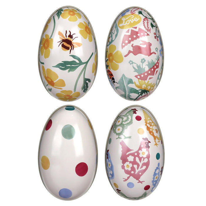Emma Bridgewater egg shape tin