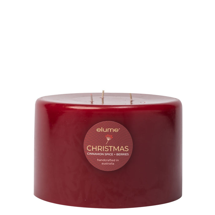 Christmas Cinnamon Spice & Berries 3 wick