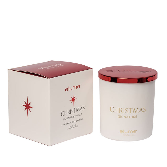 Christmas Signature Soy Candles