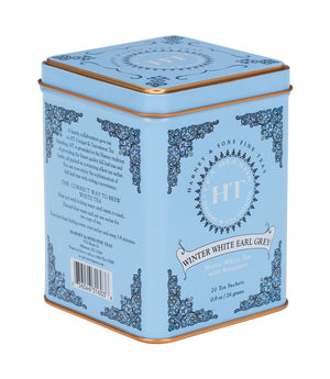 Harney Blend Winter White Earl Grey Tin