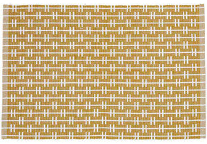 Eco Eden Ribbed Zest Placemat