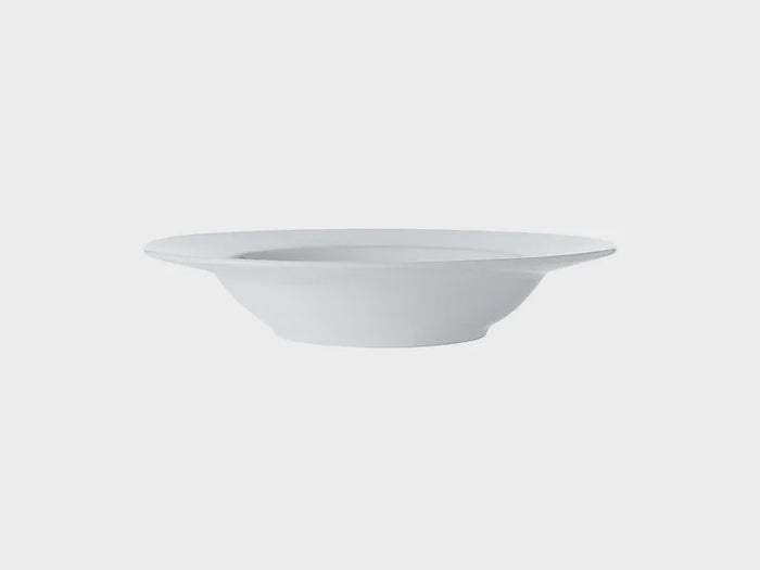 White Basics Rim Soup Bowl 23cm