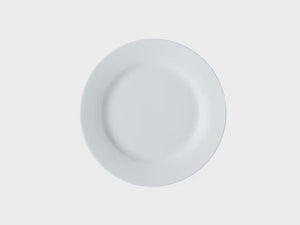 White Basics Rim Entree Plate 23cm