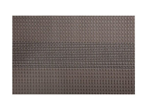 MW Table Accents Woven Lurex Placemat 45x30cm Grey