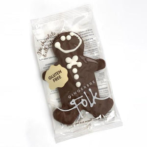 Gluten Free Individual Choc Gingerbread Man