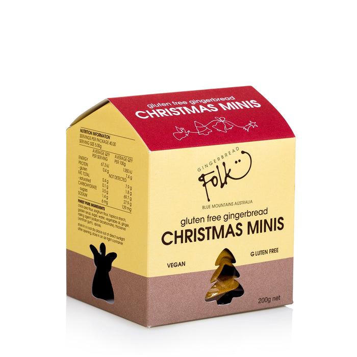 Gluten Free Christmas Minis 200g