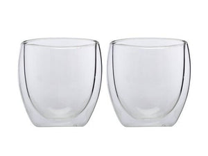 Blend Double Wall Cup 250ML Set of 2 Gift Boxed