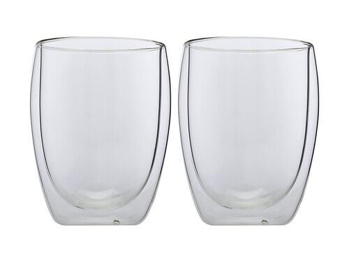 Blend Double Wall Cup 350ML Set of 2 Gift Boxed