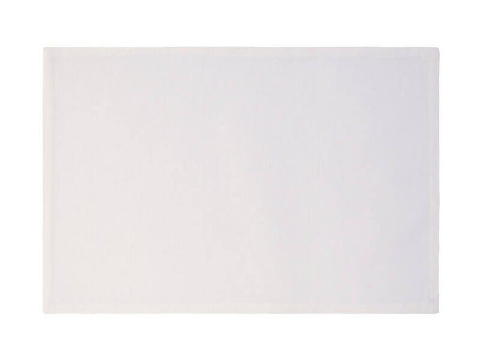 Cotton Classics Cotton Placemat 45x30cm Snow