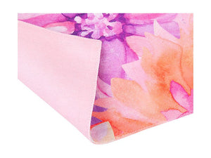 Teas & C's Dahlia Daze Cotton Placemat 45x30cm Pink