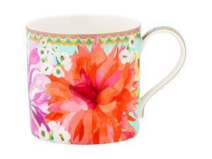 Teas & C's Dahlia Daze Mug 430ML Sky Gift Boxed