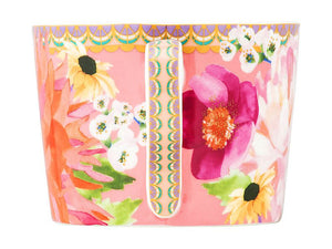 Teas & C's Dahlia Daze Cup & Saucer 240ML Pink Gift Boxed