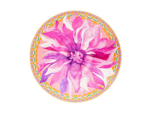 Teas & C's Dahlia Daze Dish 10cm Pink