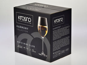 Harmony Wine Glass 370ML 6pc