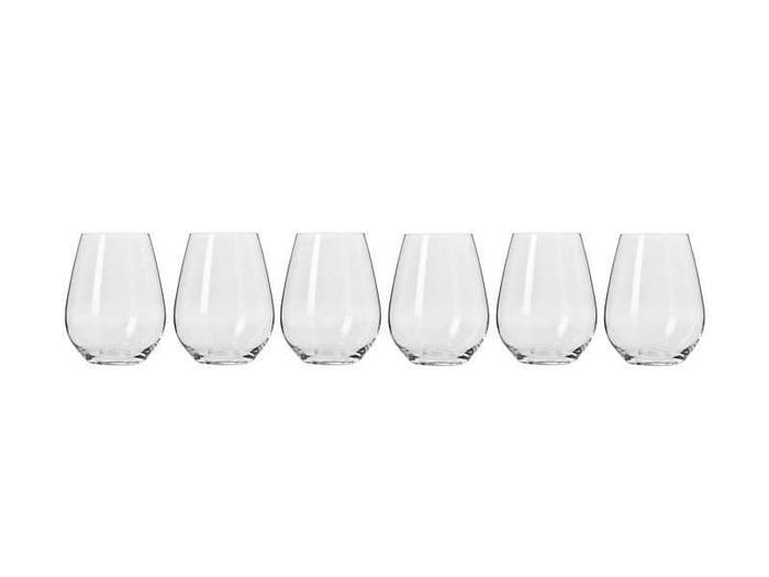 Harmony Stemless Wine Glass 440ML 6pc