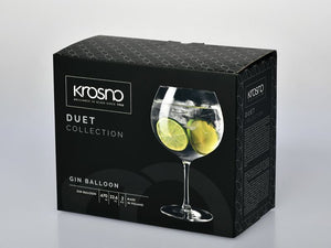 Duet Gin Balloon 670ML Set of 2 Gift Boxed