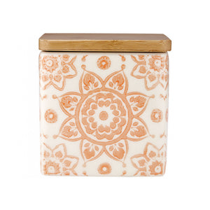 Amore Pink Assorted Canister Assorted Design