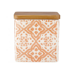 Amore Pink Assorted Canister Assorted Design