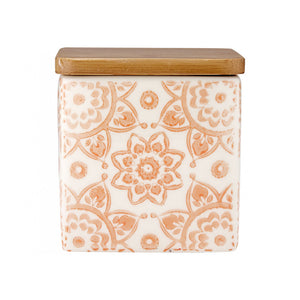 Amore Pink Assorted Canister Assorted Design