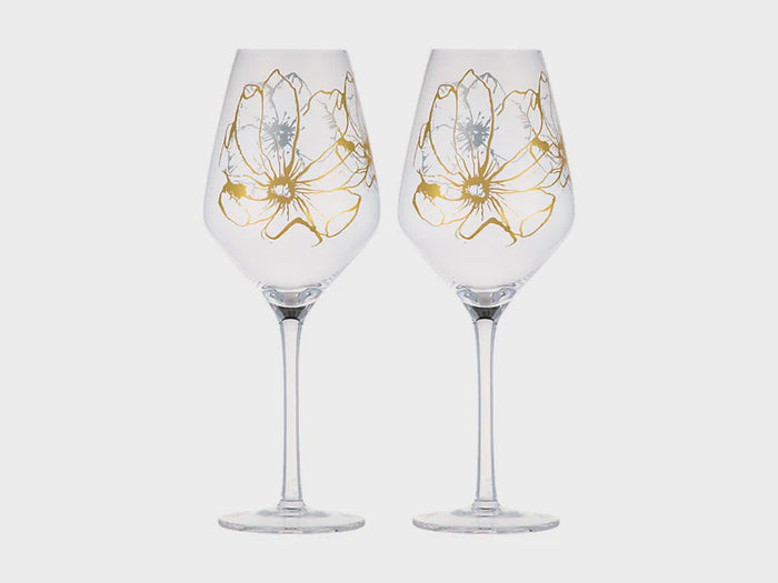 Estelle Michaelides Enchantment Wine Glass 520ML Set of 2 Gift Boxed