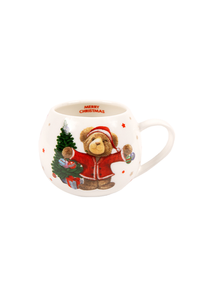 Honey Pot Bear Xmas Mini Hug Mug