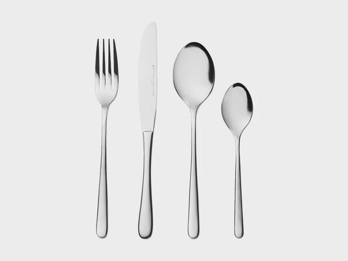 Leveson Cutlery Set 24pc Stainless Steel Gift Boxed