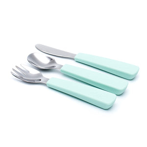 Feedie Toddler Cutlery Set Minty Green