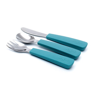 Feedie Toddler Cutlery Set Blue Dusk