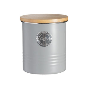 Typhoon Living Coffee Canister 1L Grey